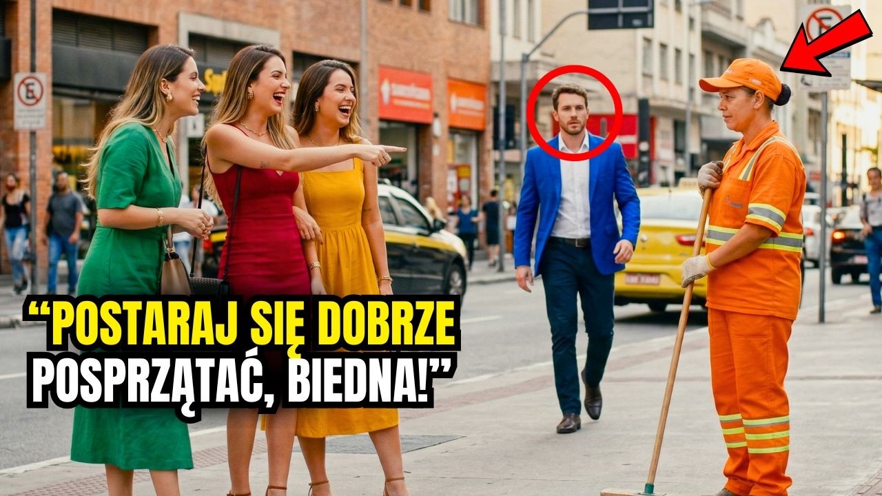 Wyobraźcie sobie, że od lat każdego ranka wstajecie o świcie, żeby sprzątać śmieci, które inni zostawiają z pogardą. Ludzie odsuwają się od was, jakbyście byli chorobą. Pewnego dnia znajduję w...