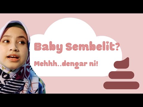 Video: Sembelit Pada Bayi Yang Disusui: Gejala, Punca, Dan Rawatan