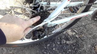 Правильное переключение передач на велосипеде. О перекосе цепи. От чего изнашивается цепь?
