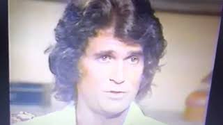 Michael Landon Interview Clip - on watching TV 1979 Part 2