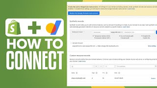 How To Connect Google Domain To Shopify (2023) Easy Tutorial