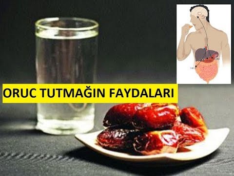 Oruc tutmağın faydaları   - Gəl Gör