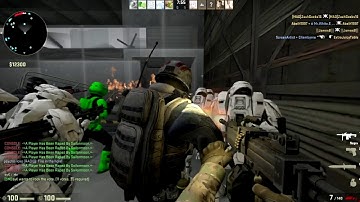 CSGO Zombie Escape Mod Gameplay on map ze_evil_mansion_v1_final +Funny Moment