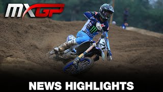 NEWS Highlights - Monster Energy MXGP of FLANDERS 2020 #motocross