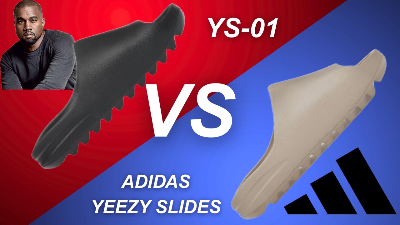 YS-01 or Yeezy Slide? The ultimate comparison you needed. - YouTube