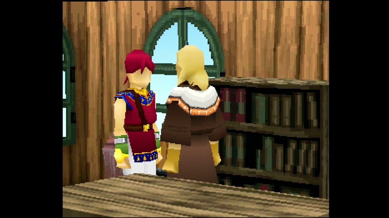 The Granstream Saga PS1 Intro + Gameplay [No Commentary]