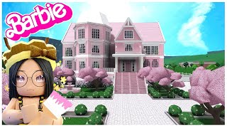 CONSTRUINDO A CASA DA BARBIE NESSE JOGO - pt 1 - Roblox (Barbie Dreamhouse  Tycoon) 