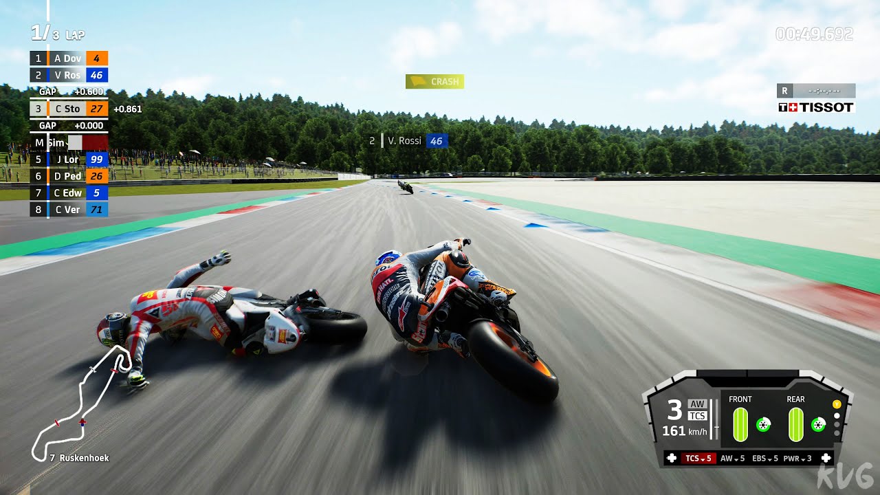 MotoGP 21 - Casey Stoner (2011) Gameplay (PC UHD) 4K60FPS