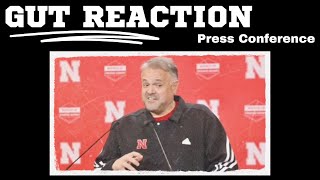 GUT REACTION: Matt Rhules Season Ending Press Conference