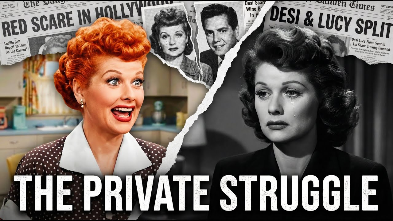 The Dark Side of Laughter: The Tragic Untold Story of Lucille Ball ...