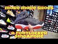 FOOT LOCKER SINGAPORE AT CHANGI JEWEL AIRPORT | LATEST SHOES ALL OVER  | BASKETBALL SHOES