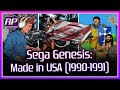 Sega genesis made in usa 19901991  retro pals