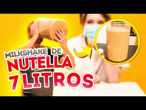 Milkshake de Nutella de 7 LITROS – Corbucci Eats – Review Pueril