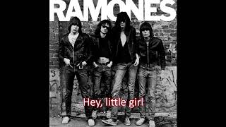 Video thumbnail of "Ramones - I Wanna Be Your Boyfriend - Lyrics"