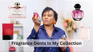 Fragrance Dents In My Collection | Biggest Dents In My Perfume Collection Been Loving & Wearing