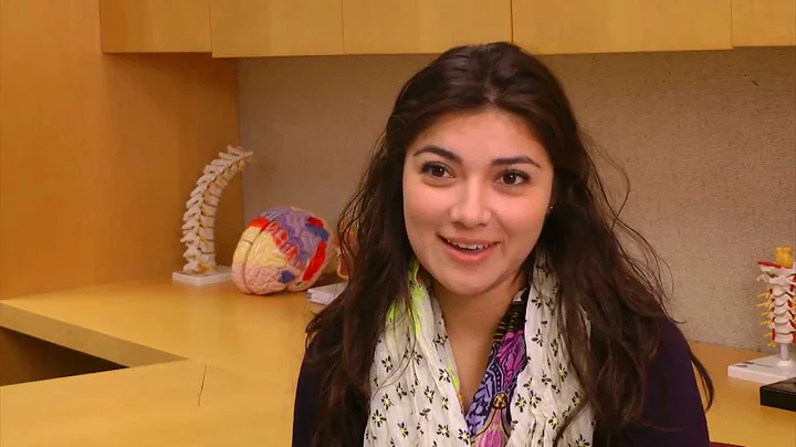 Adriana Uribe from WSU Speech and Hearing Sciences