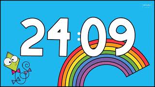 30 Minute Timer Spring Rainbow & Kite