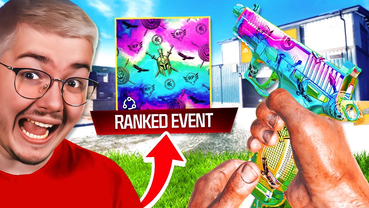 DÉBLOQUER le NOUVEAU CAMOUFLAGE "ULTIME" en RANKED sur Warzone ! (camo secret)