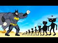Evolution Of BATMAN Vs Evolution Of MONSTER RADIATION Returning From The Dead SECRET FUNNY 