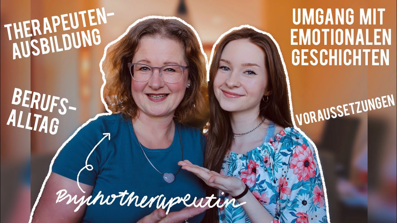 New Update Eure Fragen an eine Psychotherapeutin || Voraussetzungen, Therapeutenausbildung, Finanzierung \u0026 mehr