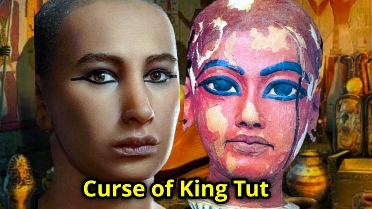 CURSE OF KING TUT'S TOMB: THE TOMB THAT WAS NEVER TO BE OPENED