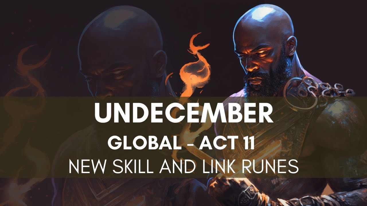 Undecember's latest update introduces the Rune Awakening System