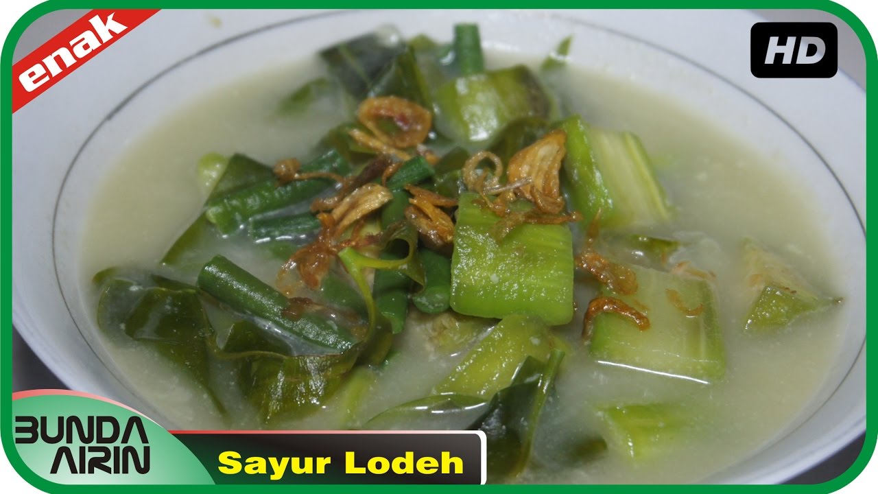 Resep Masakan Jawa Sayur Lodeh Mudah Simpel Resep Sehari ...