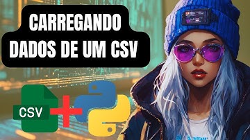 Como carregar um arquivo csv com o python ?