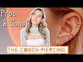 What I Wish I Knew Before Getting My Conch Piercing