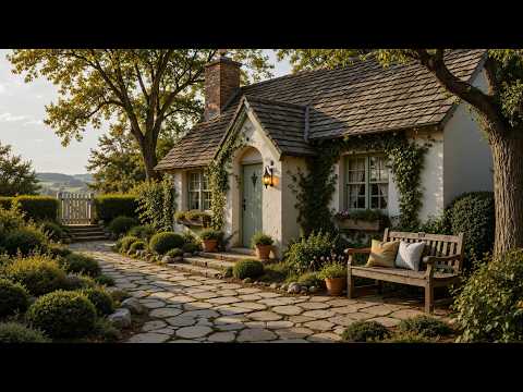 Autumn Morning Jazz Music - Cozy Country Home Ambience For Work, Study, Relaxation & Slow Living
