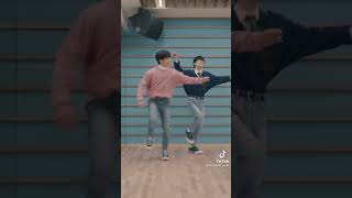 Changbin, Seungmin dancing to finesse Japan tiktok# changbin#seungmin #straykids