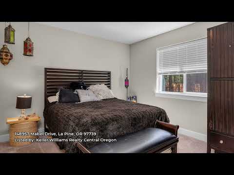 148957 Mabel Drive, La Pine, OR home video tour