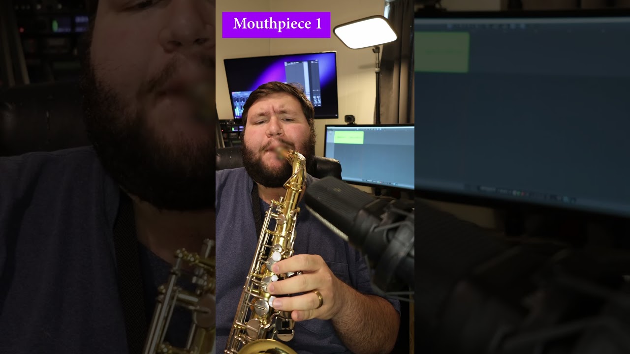 YouTube에서 Can you guess which mouthpiece was $20? 🤔 Share your thoughts! #saxophone #jazz #compare 보기 YouTube에서 Can you guess which mouthpiece was $20? 🤔 Share your thoughts! #saxophone #jazz #compare 보기