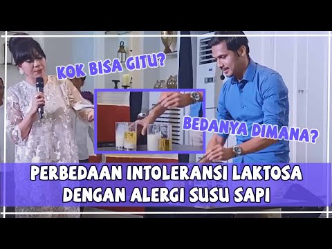 Video: Perbezaan Antara Intoleransi Laktosa Dan Alergi Susu