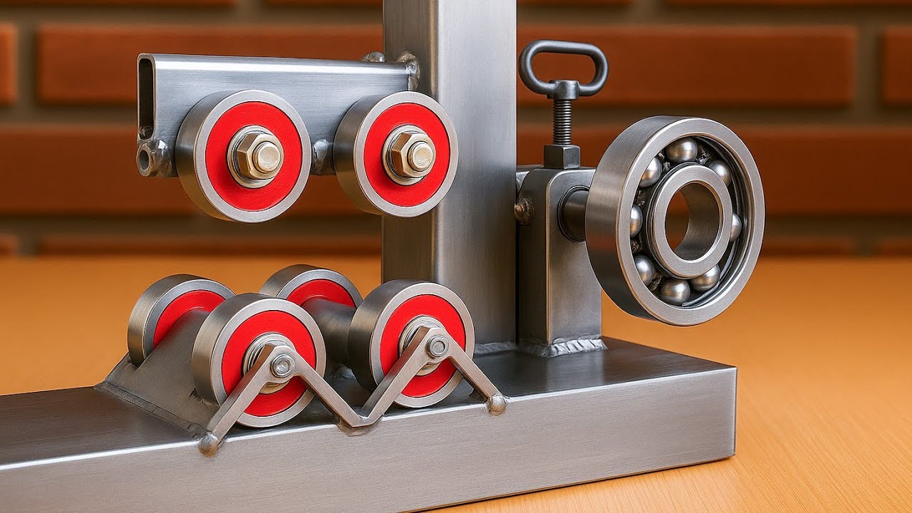 Он построил эту безумную штуку... Но что она вообще делает?! Самодельные инструменты