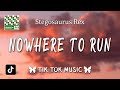 Stegosaurus Rex - Nowhere To Run (Lyrics) "You're gonna die, I'm gonna kill you"