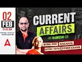 3 February Current Affairs 2026 | Current Affairs Today Telugu | Daily Current Affairs By Ramesh Sir