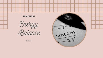 Energy Balance | Numerical | Gate 2022 | Biotechnology || Tamil