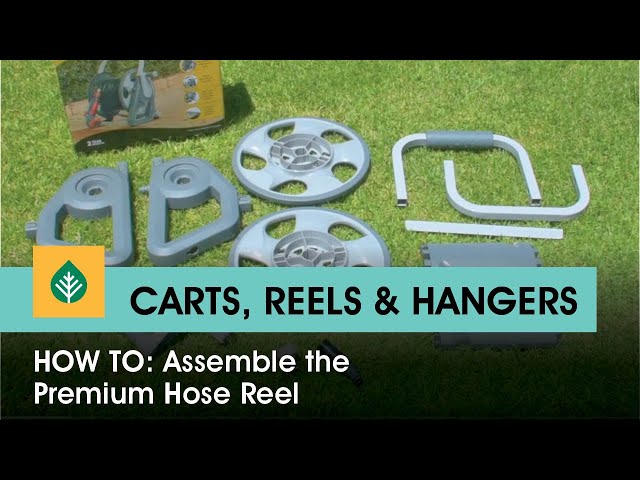 How to: Assemble the Premium Hose Reel 