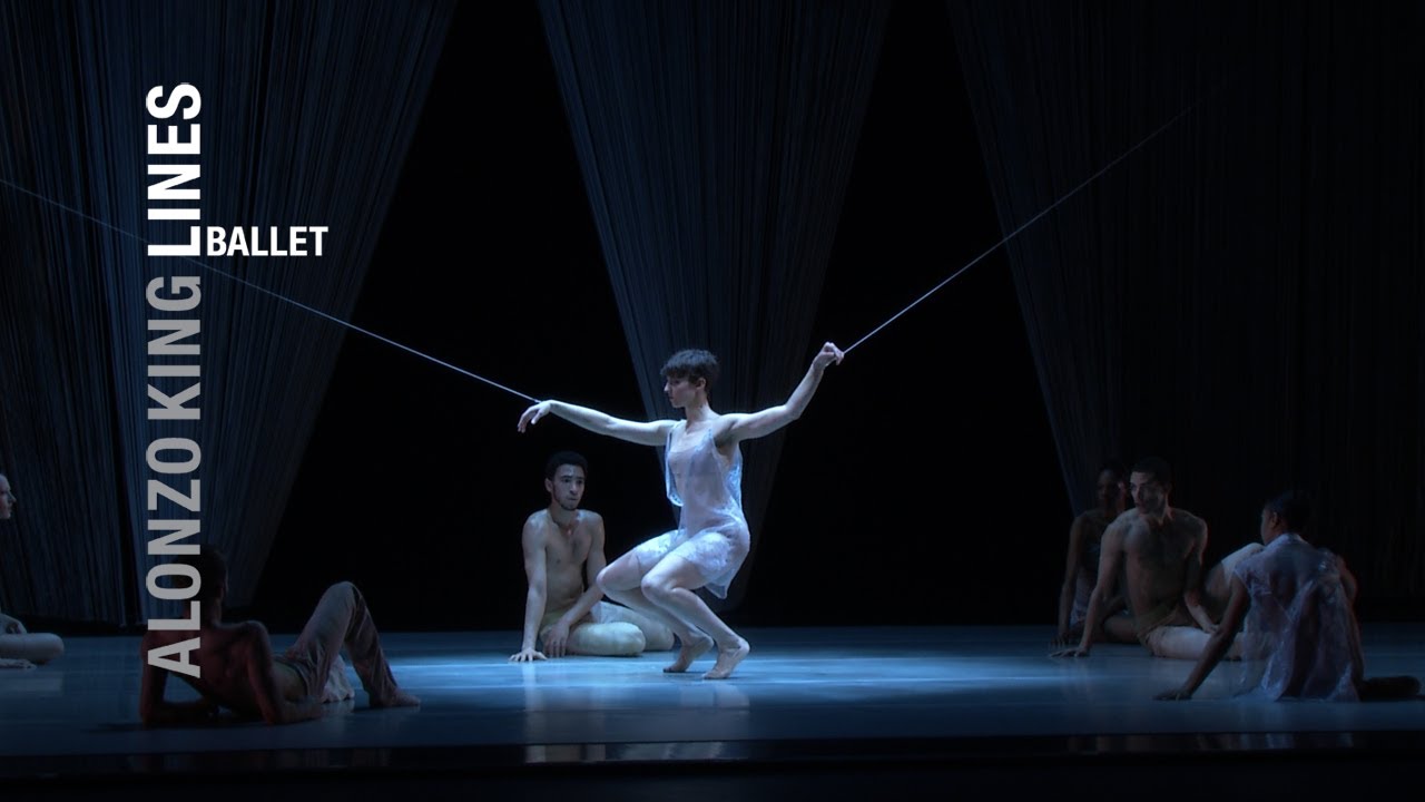 Triangle of the Squinches (excerpt) Alonzo King LINES Ballet - YouTube