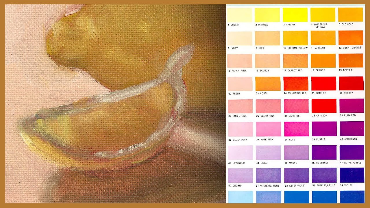 acrylic painting tip 74 how to apply color charts for paintings paint color charts