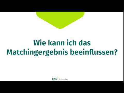 XING EmpfehlungsManager - Kampagnenversand