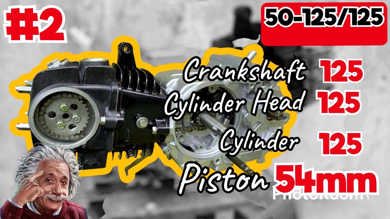 CÓMO ARMAR [#2 Capt (C50-125/125cc) HONDA SÚPER CUB 😎 [ DETALLLES ] [EXPLICACION]hazlo tú mismo👌🏼