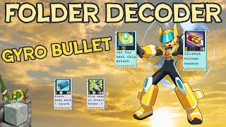 Folder Decoder 19: Gyro Bullet