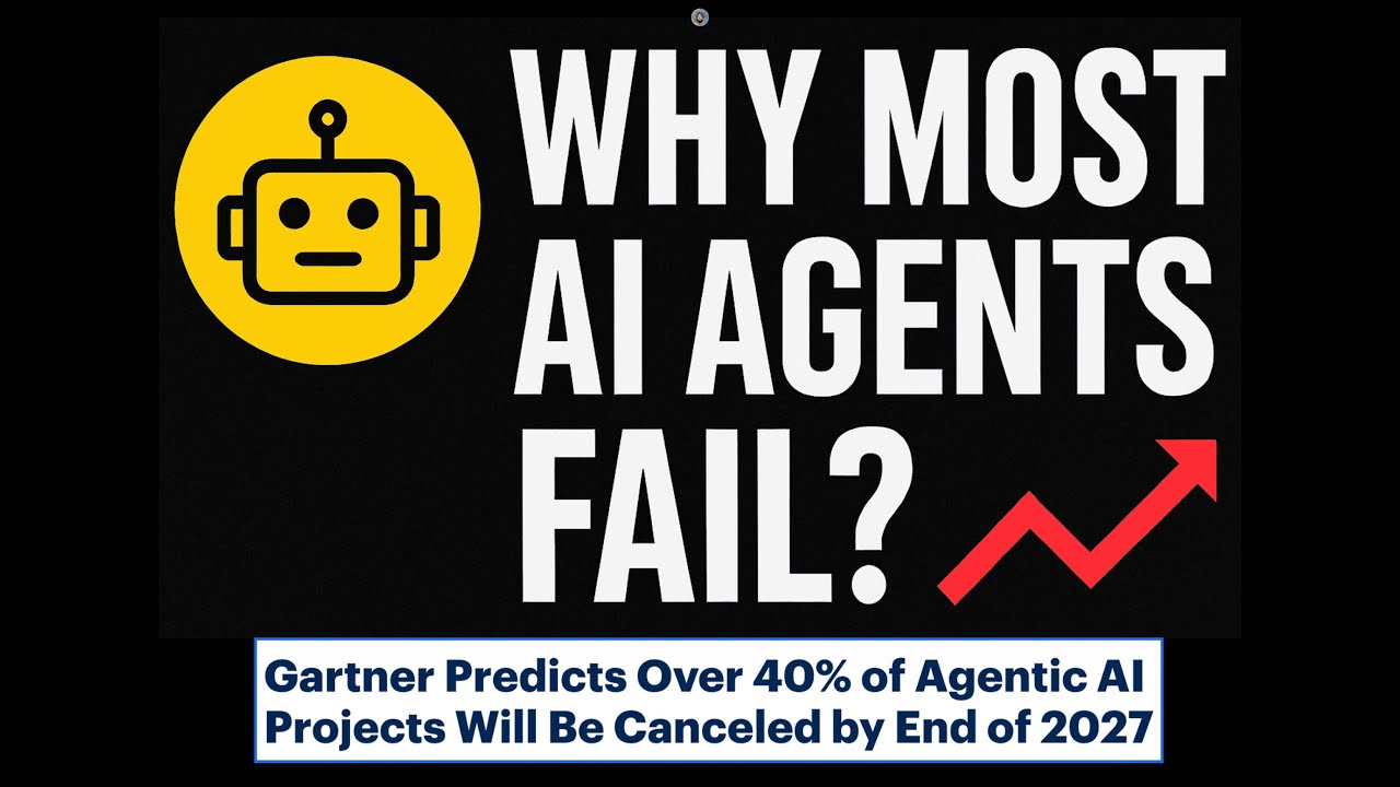 Why 99% of AI Agents Fail (And How to Build the 1% That Work) - YouTube