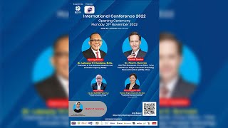 Opening Ceremony of International Conference 2022