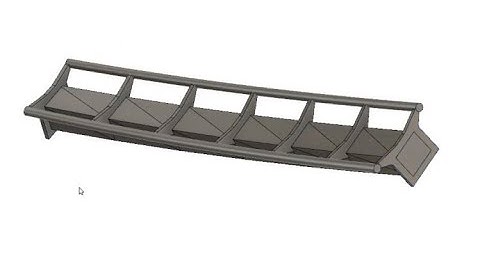 Modeling B&M Roller Coaster Track in Fusion 360