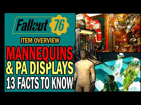 Mannequins & Power Armor Displays: 13 Facts to Know! (Update 26) | Feature Overview | Fallout 76