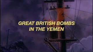 Declan McKenna - British Bombs (lyrics)