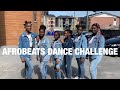 Afrobeats dance challenge